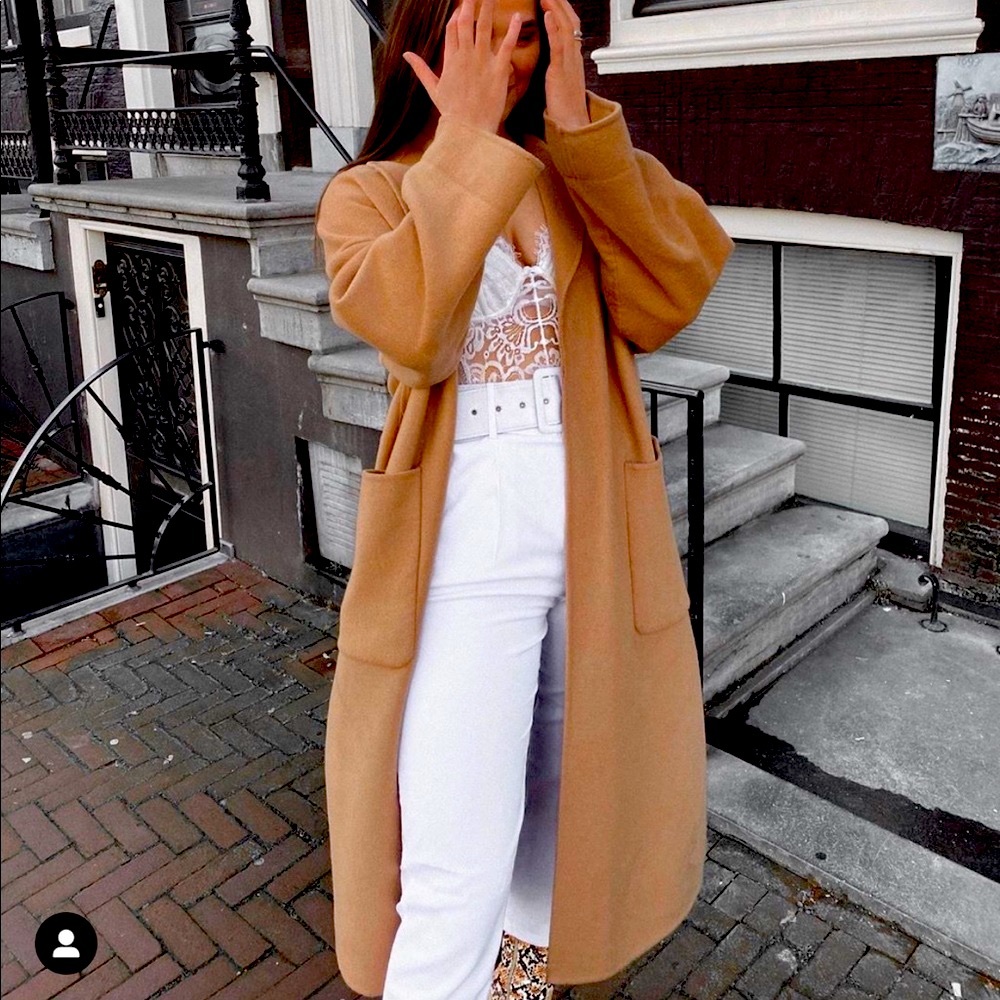 Last Mango Midi coat NWT bloggers favorite - Picture 5 of 16